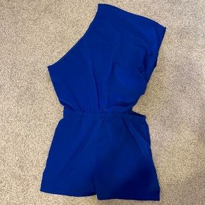 Shein, off the shoulder romper